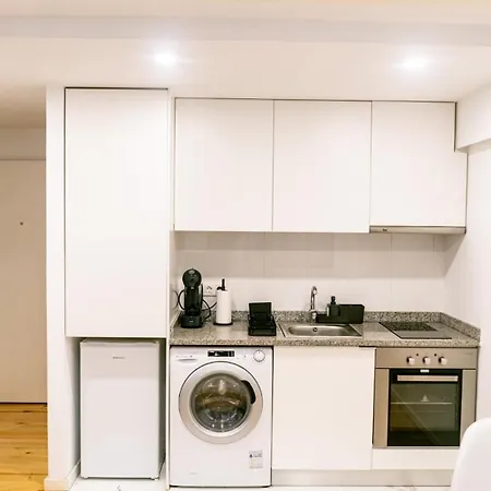 Апартаменты Magnificent Cais De Gaia Duplex Вила-Нова-ди-Гая